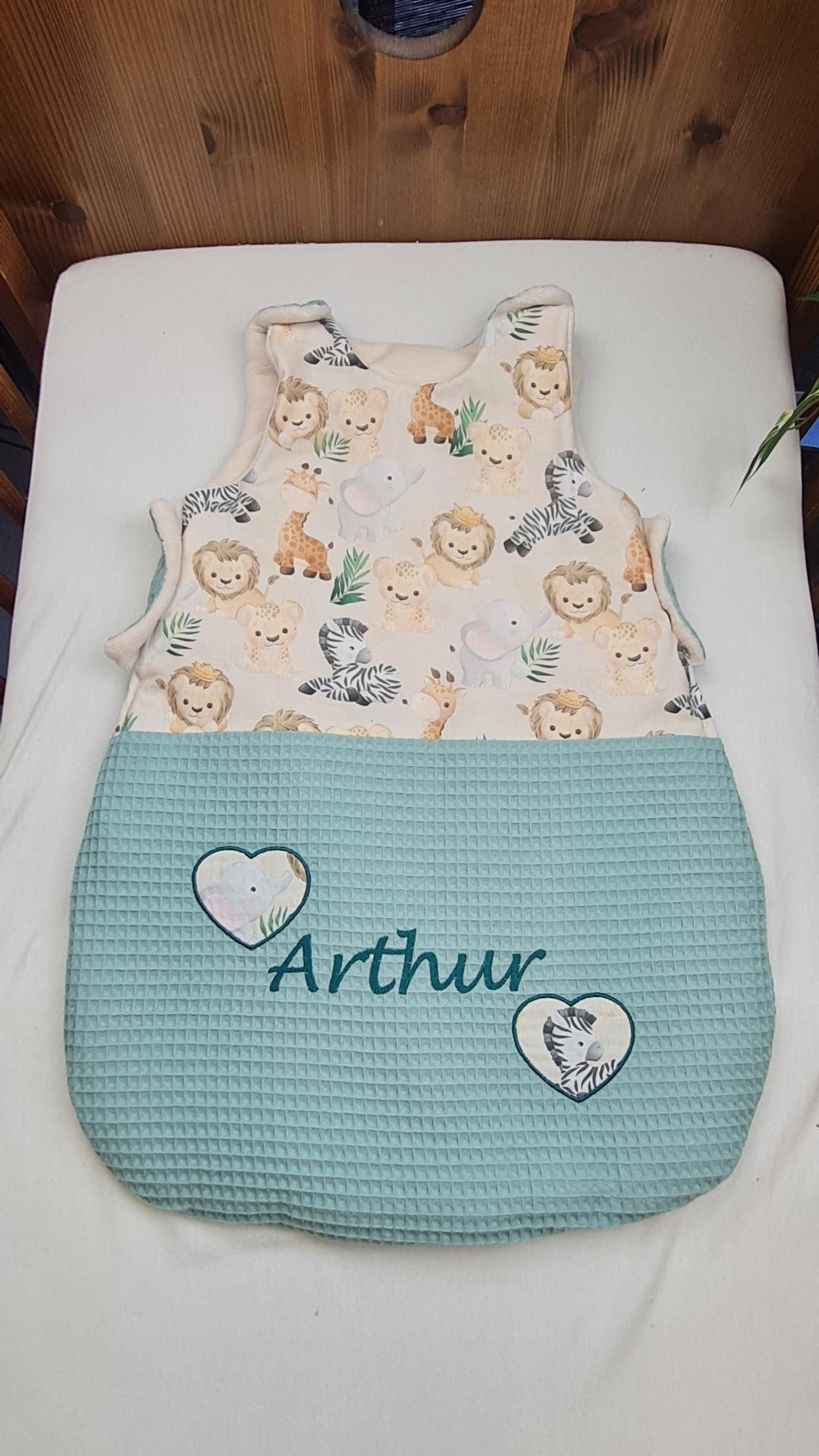 Créez Votre Gigoteuse Bébé Personnalisée | Garçon | 0-6m ou 6-12m