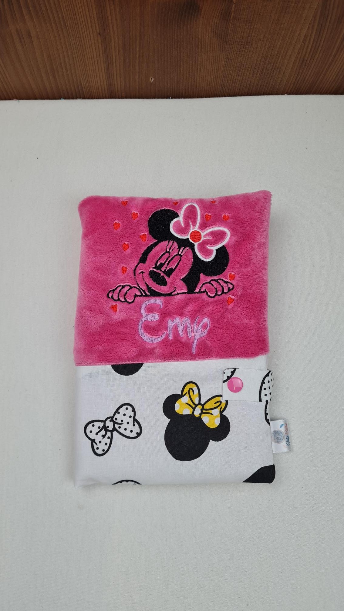 Créez Votre Protège Carnet a Thème 23x18cm | Coton et Minky