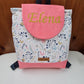 Créez Votre Sac à dos bébé -Vuli- Personnalisé | 0-3 ans Fille | 28x23 cm