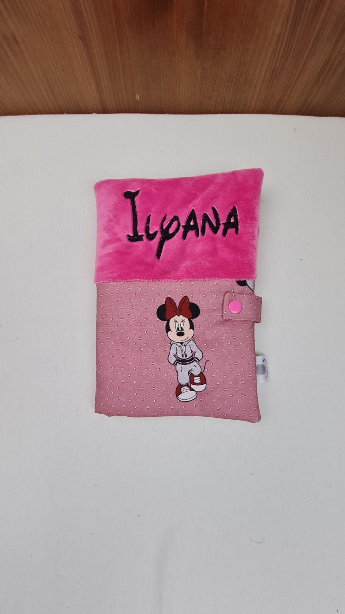 Créez Votre Protège Carnet a Thème 23x18cm | Coton et Minky