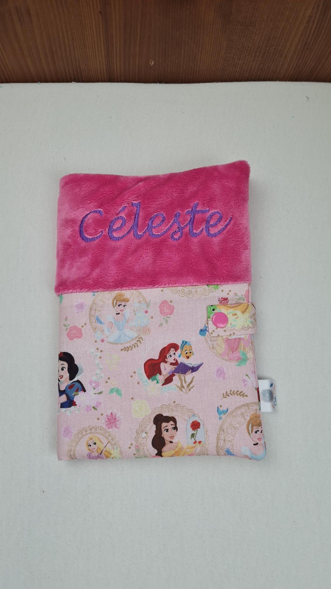 Créez Votre Protège Carnet a Thème 23x18cm | Coton et Minky