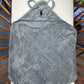 Cape de bain Koala Gris 0-3 ans | 80cm x 80cm | Prénom Brodé