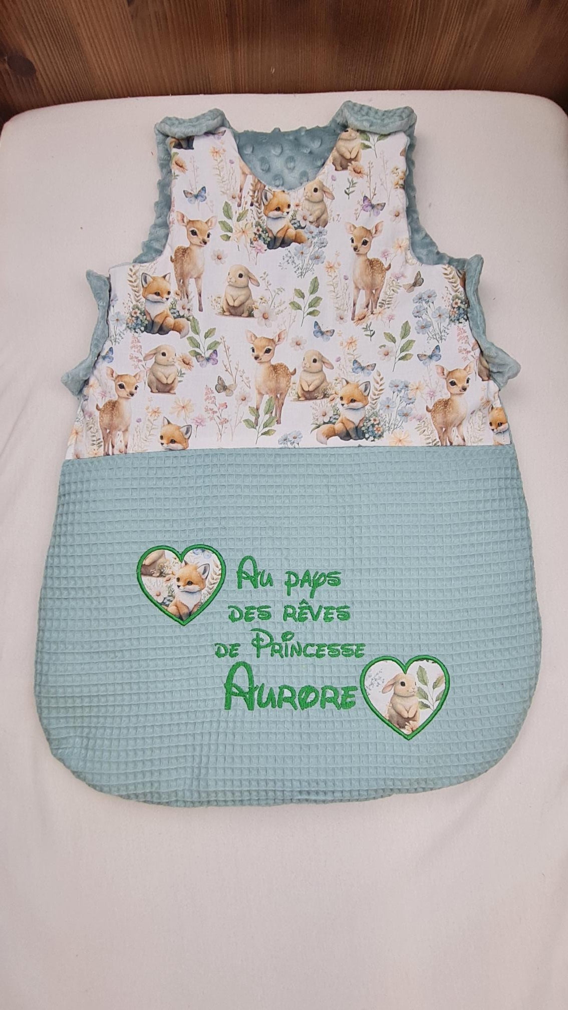 Créez Votre Gigoteuse Bébé Personnalisée | Garçon | 0-6m ou 6-12m