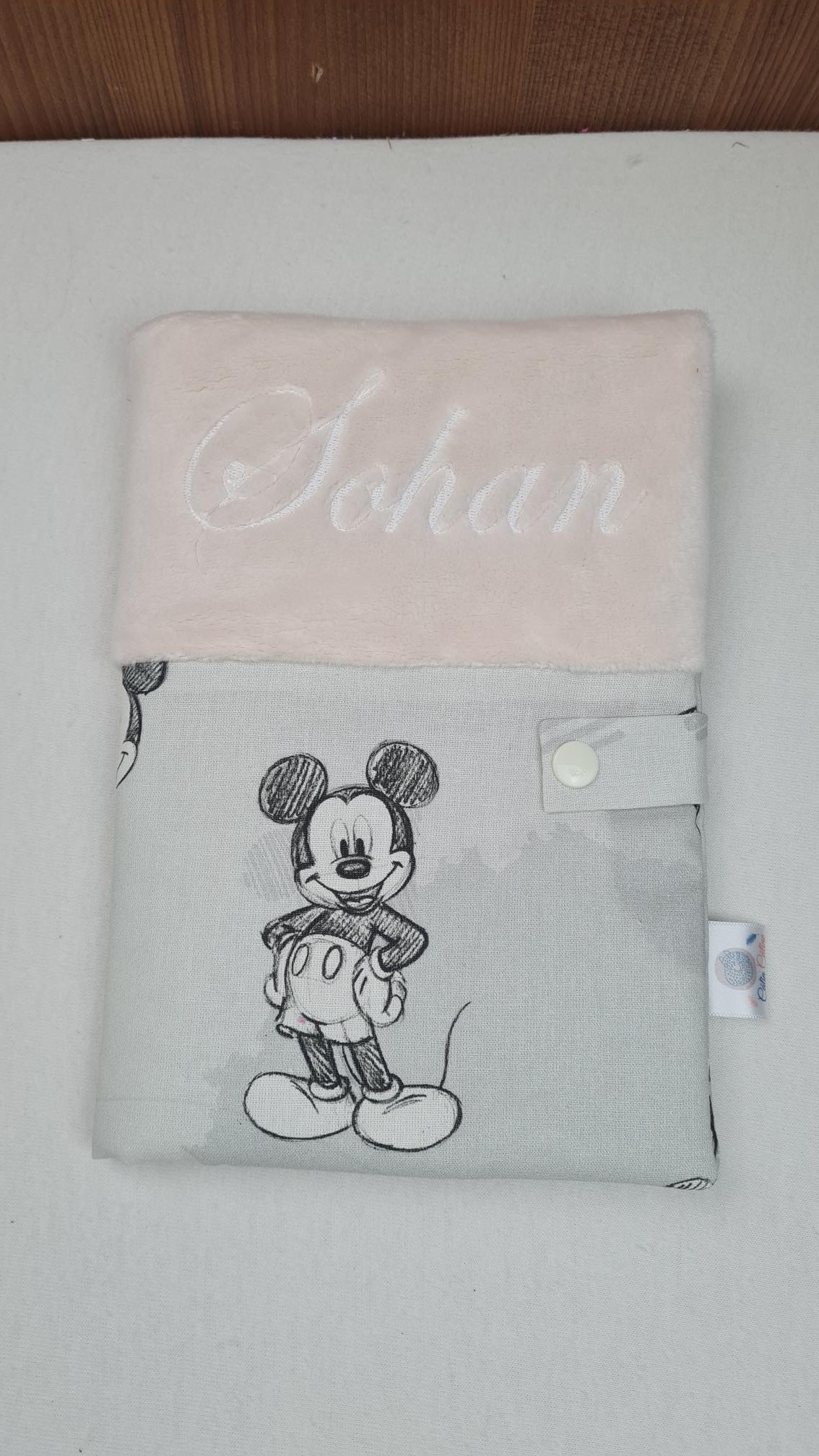 Créez Votre Protège Carnet de Santé 23x18cm | Coton et Minky