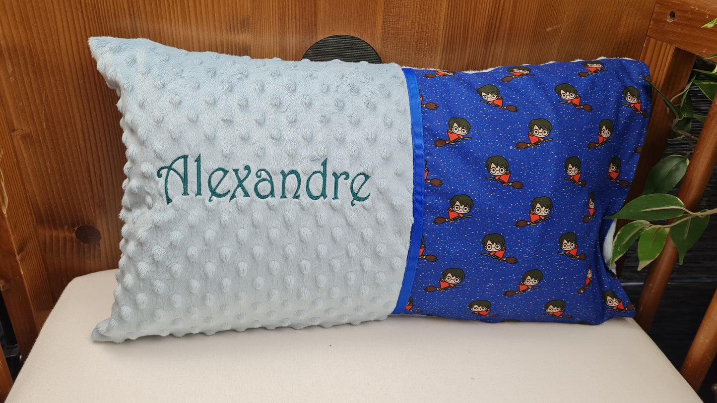 Créez Votre Coussin décoratif pour chambre d'enfant | Pois | 50cm x 30cm