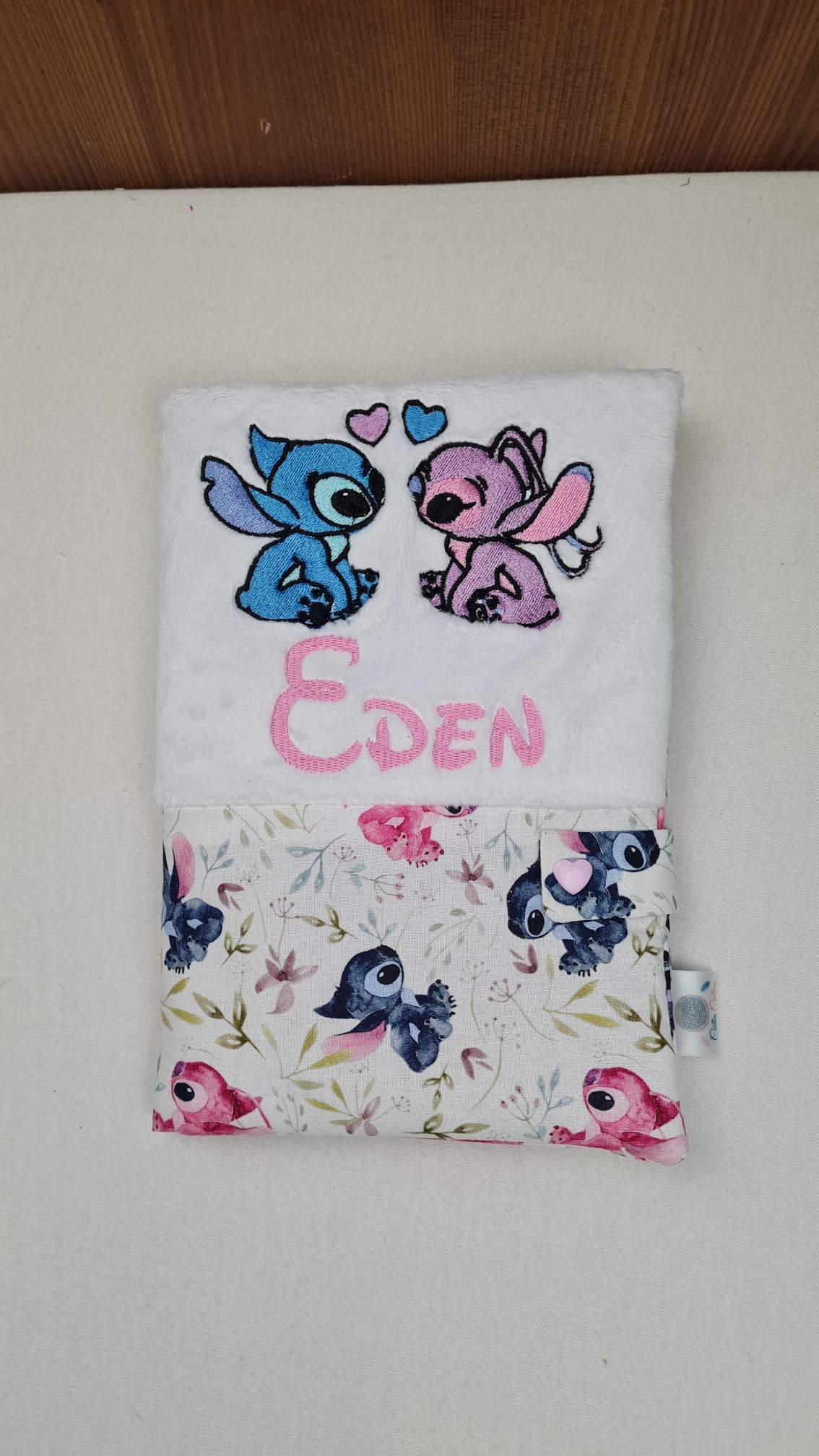 Créez Votre Protège Carnet a Thème 23x18cm | Coton et Minky