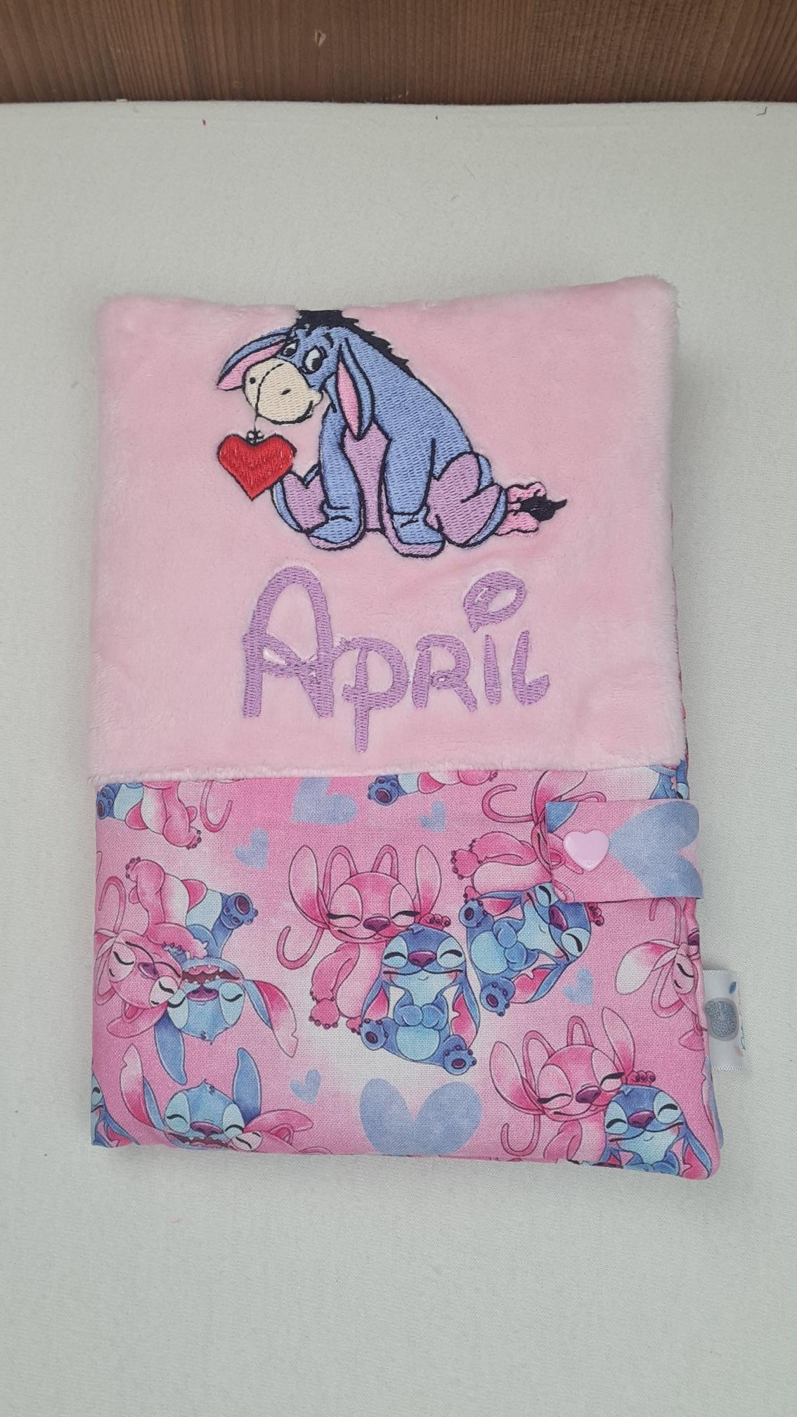 Créez Votre Protège Carnet a Thème 23x18cm | Coton et Minky