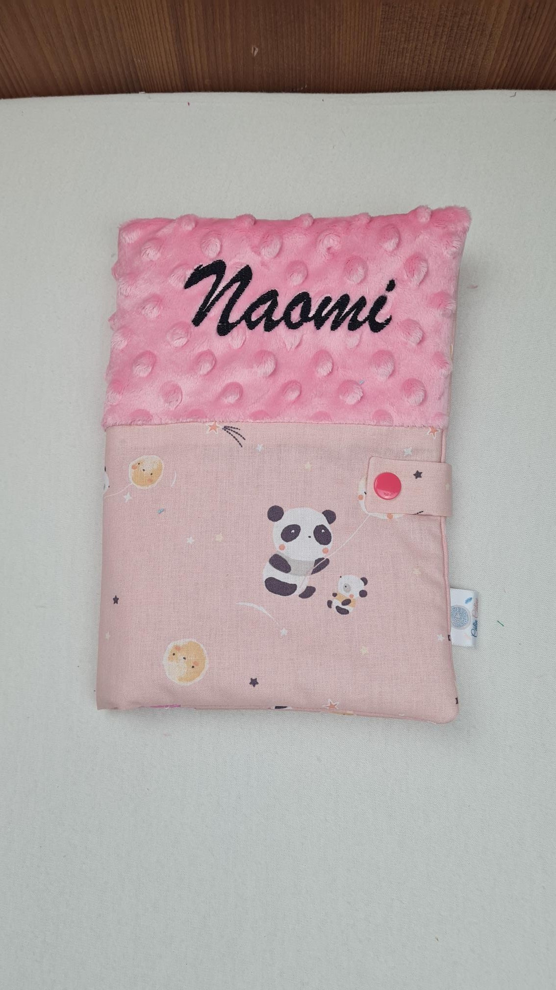 Créez Votre Protège Carnet de Santé 23x18cm | Coton et Minky