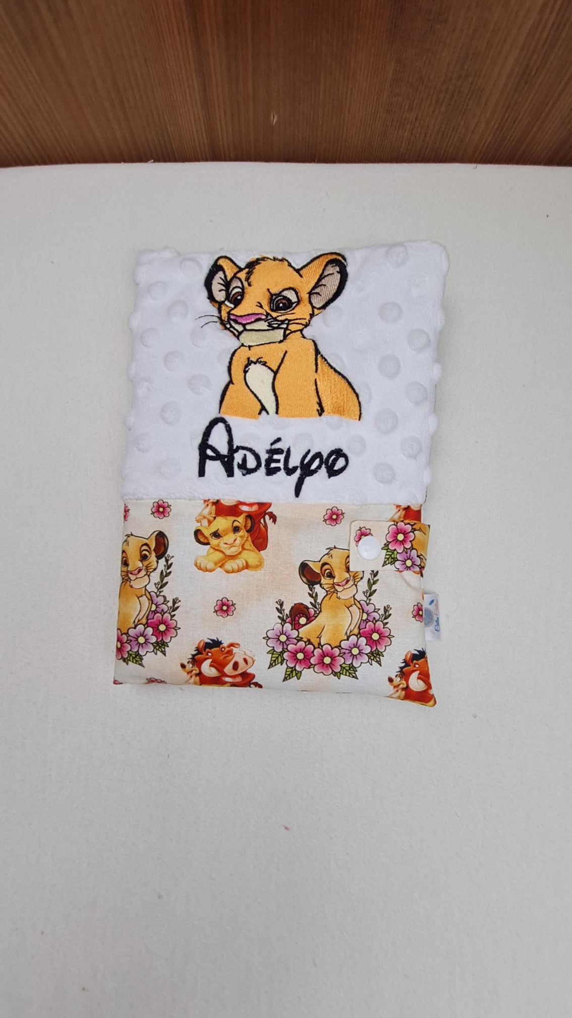 Créez Votre Protège Carnet a Thème 23x18cm | Coton et Minky