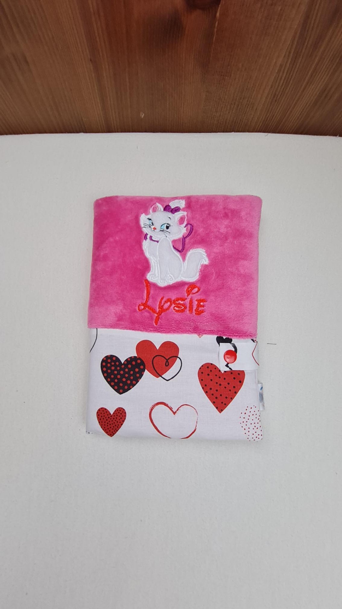 Créez Votre Protège Carnet de Santé 23x18cm | Coton et Minky