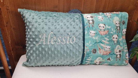 Créez Votre Coussin décoratif pour chambre d'enfant | Pois | 50cm x 30cm