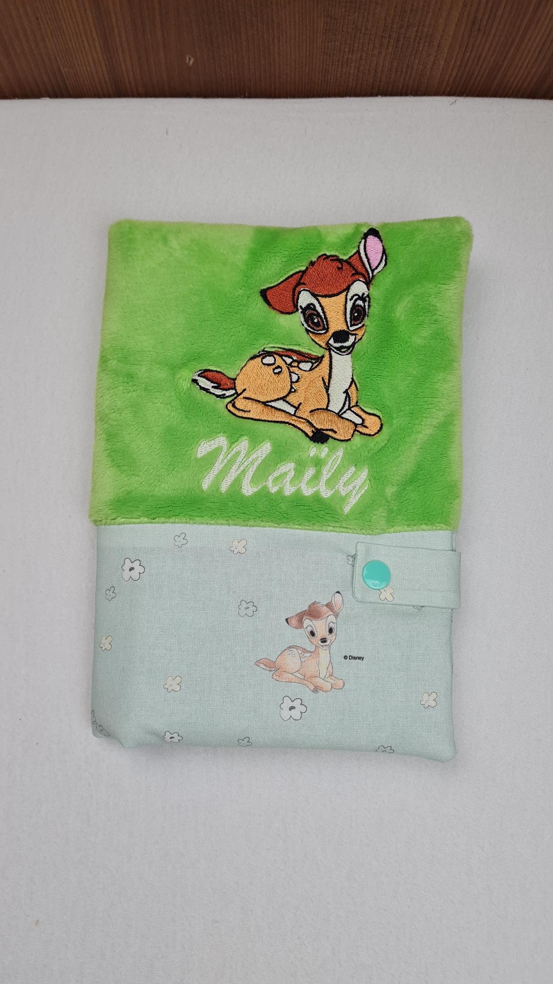 Créez Votre Protège Carnet a Thème 23x18cm | Coton et Minky