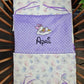 Créez Votre Tour de Lit -Minky- Personnalisé | 3 panneaux 60/70cm x 40cm | Fille