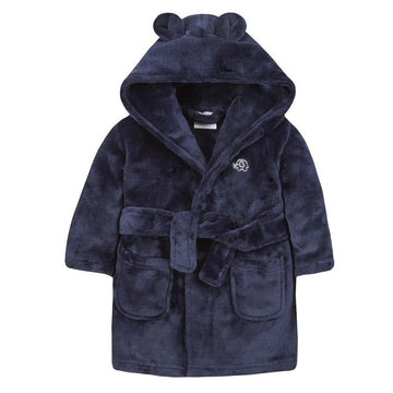 Peignoir enfant | Bleu nuit | Personnalisé avec prénom | 3 tailles