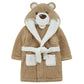 Children's bear bathrobe | Brown | Personalized with first name | 3 sizes