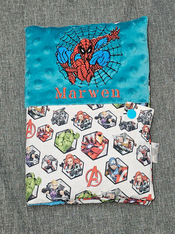 Protège Carnet Thème Personnalisé