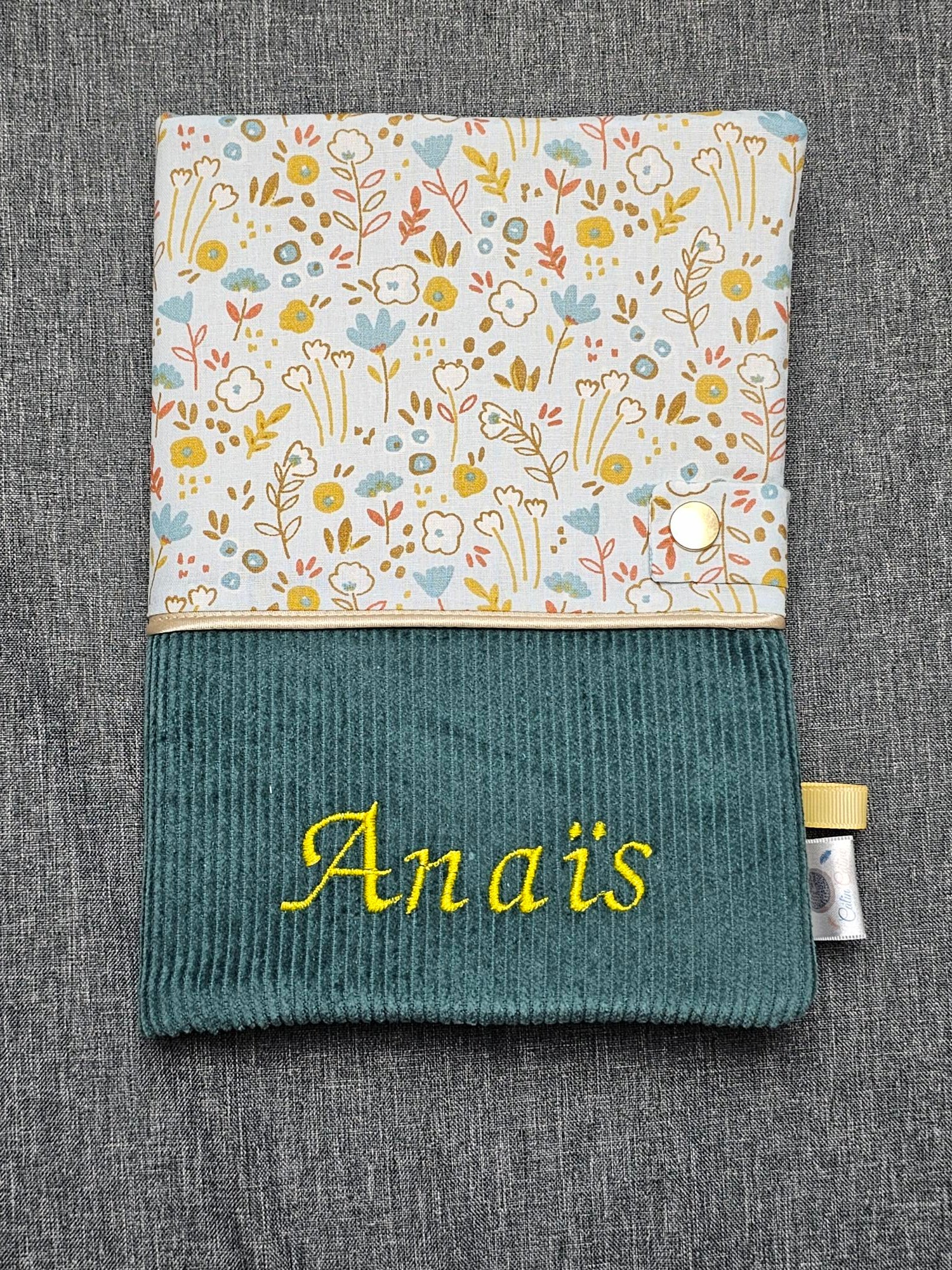 Protège Carnet santé bébé -Vuli- Personnalisé
