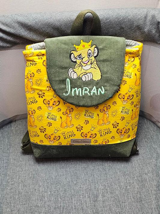 Personalized baby backpack -Vuli- Boy 0-3 years