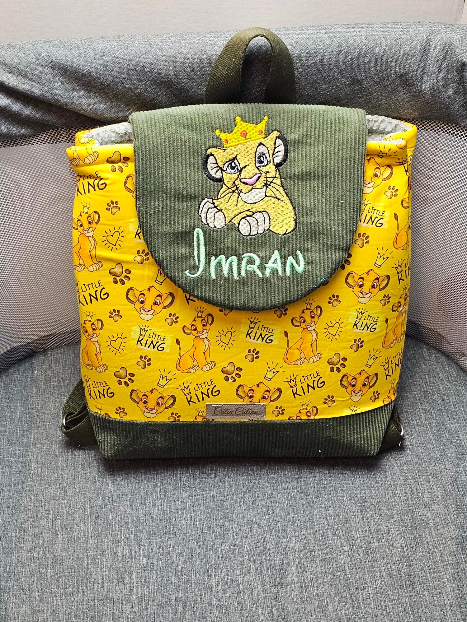 Sac à dos bébé -Vuli- personnalisé Garçon 0-3 ans