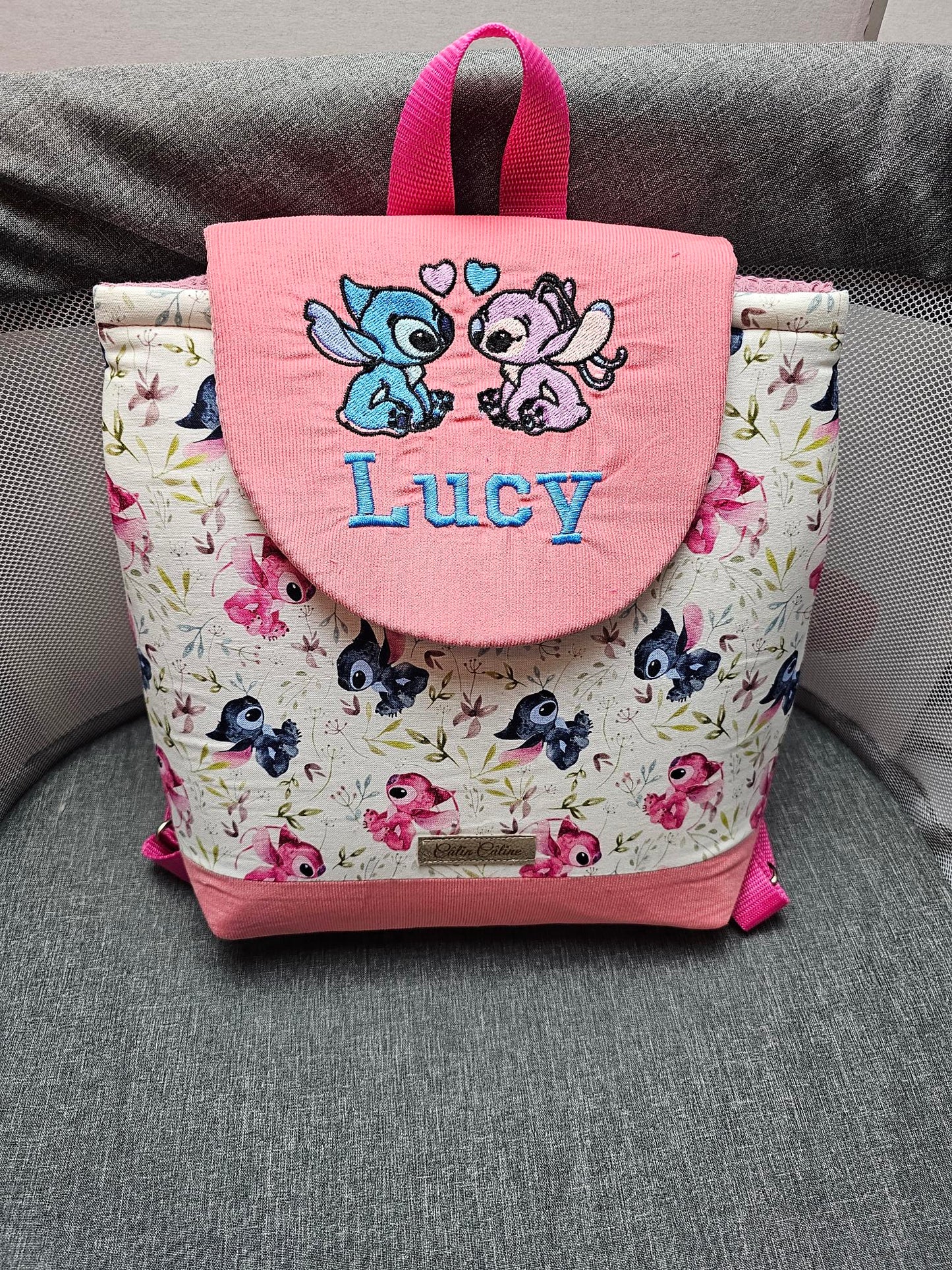 Personalized baby backpack -Vuli- Girl 0-3 years