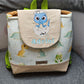 Baby backpack -Vuli- personalized Boy 0-3 years old - Calincaline.be