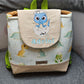 Sac à dos bébé -Vuli- personnalisé Garçon 0-3 ans - Calincaline.be