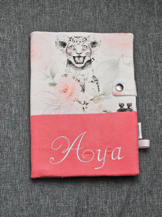Notebook Cover -Vuli- Personalized | Velvet and Premium Cotton