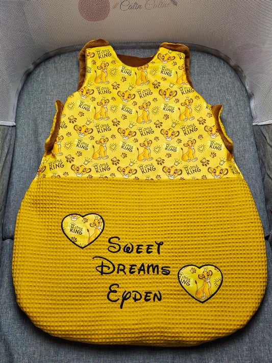 Gepersonaliseerde Babyslaapzak 0-6m en 6-12m - Calincaline.be