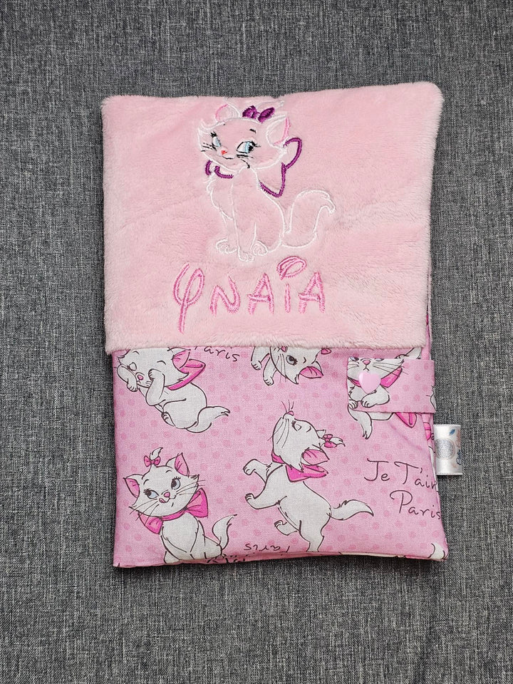 Protège Carnet Thème Personnalisé