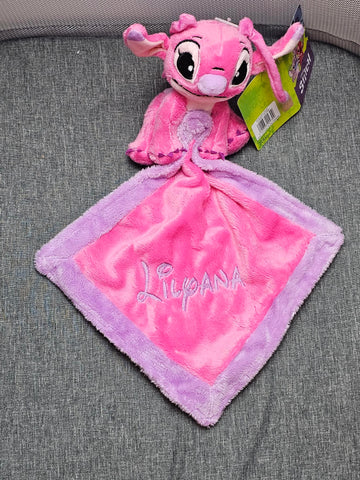 Doudou Bébé Disney Angel Personnalisé | Avec Mouchoir 22cm - Calincaline.be