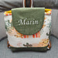 Sac à dos bébé Vuli Premium | 0-3 ans garçon | 28x23 cm | A personnaliser
