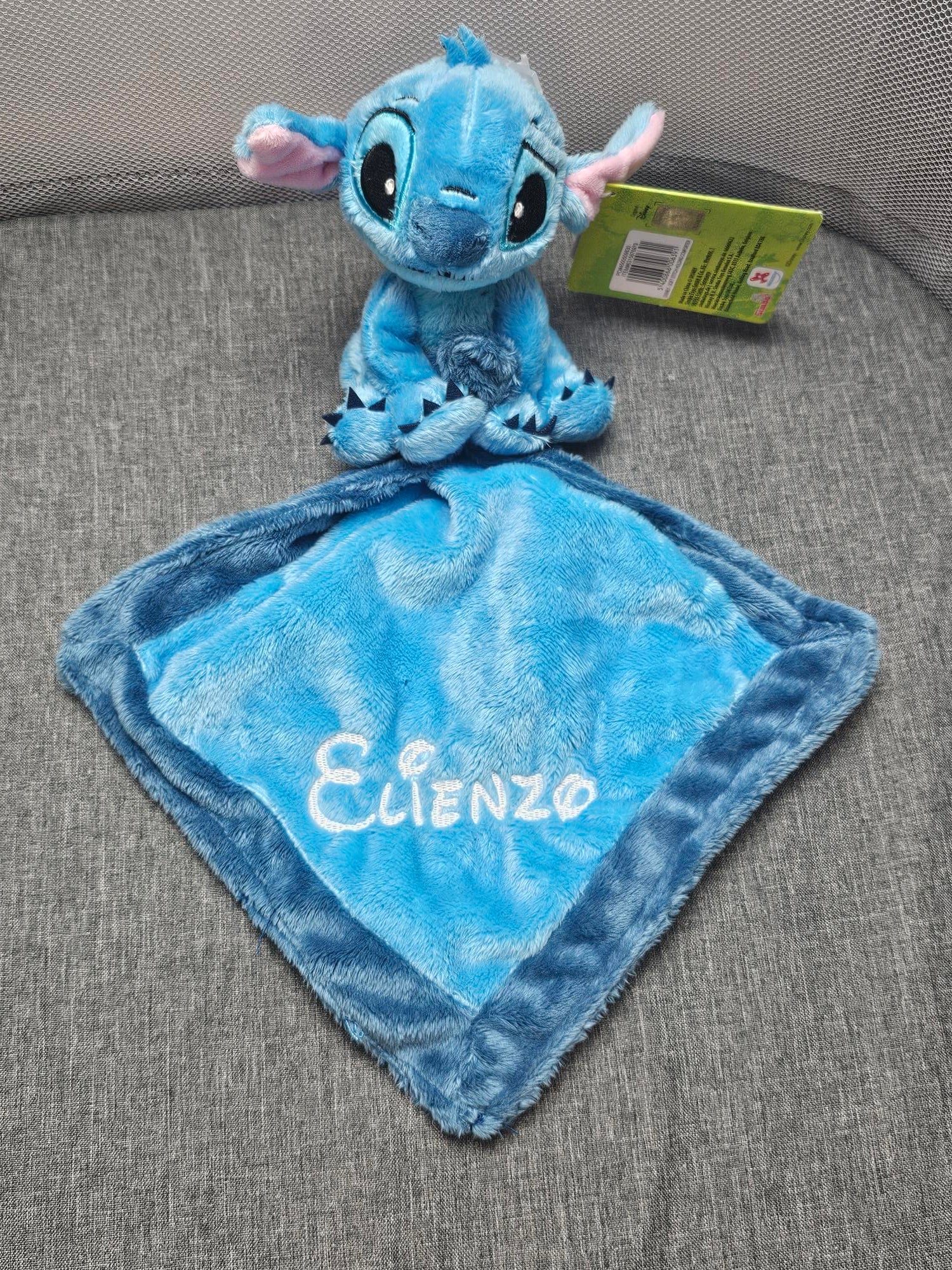 Doudou Disney Stitch 21cm | A Personnaliser avec prénom - Calincaline.be