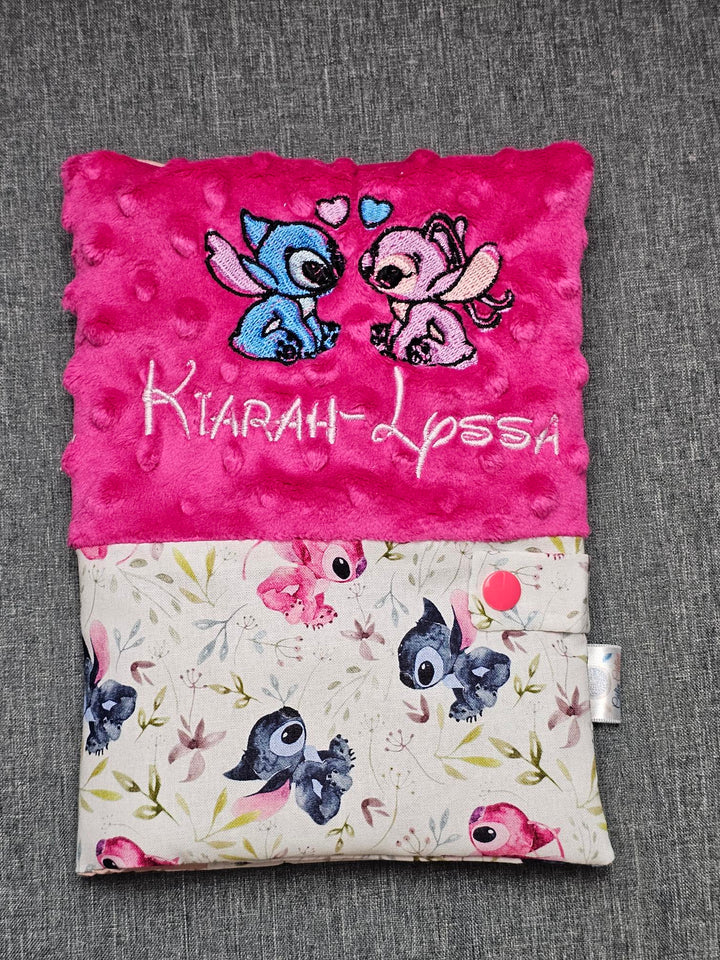 Protège Carnet Thème Personnalisé