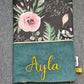 Protège Carnet -Vuli- Personnalisé Fille