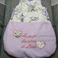 Personalized Baby Sleeping Bag 0-6m and 6-12m - Calincaline.be