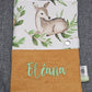 Protège Carnet -Vuli- Personnalisé Fille