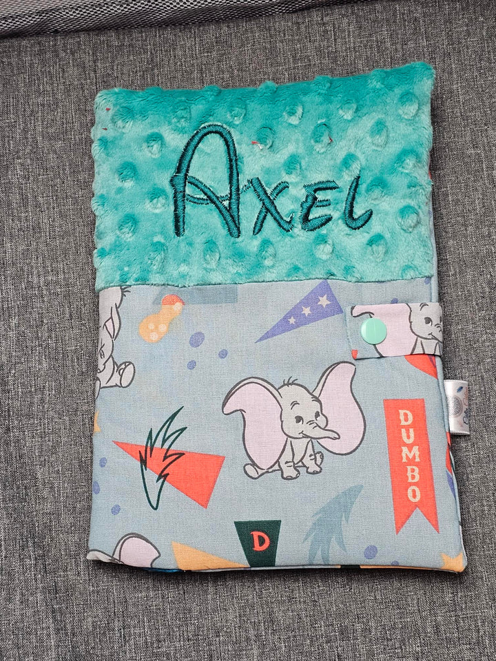 Protège Carnet Thème Personnalisé