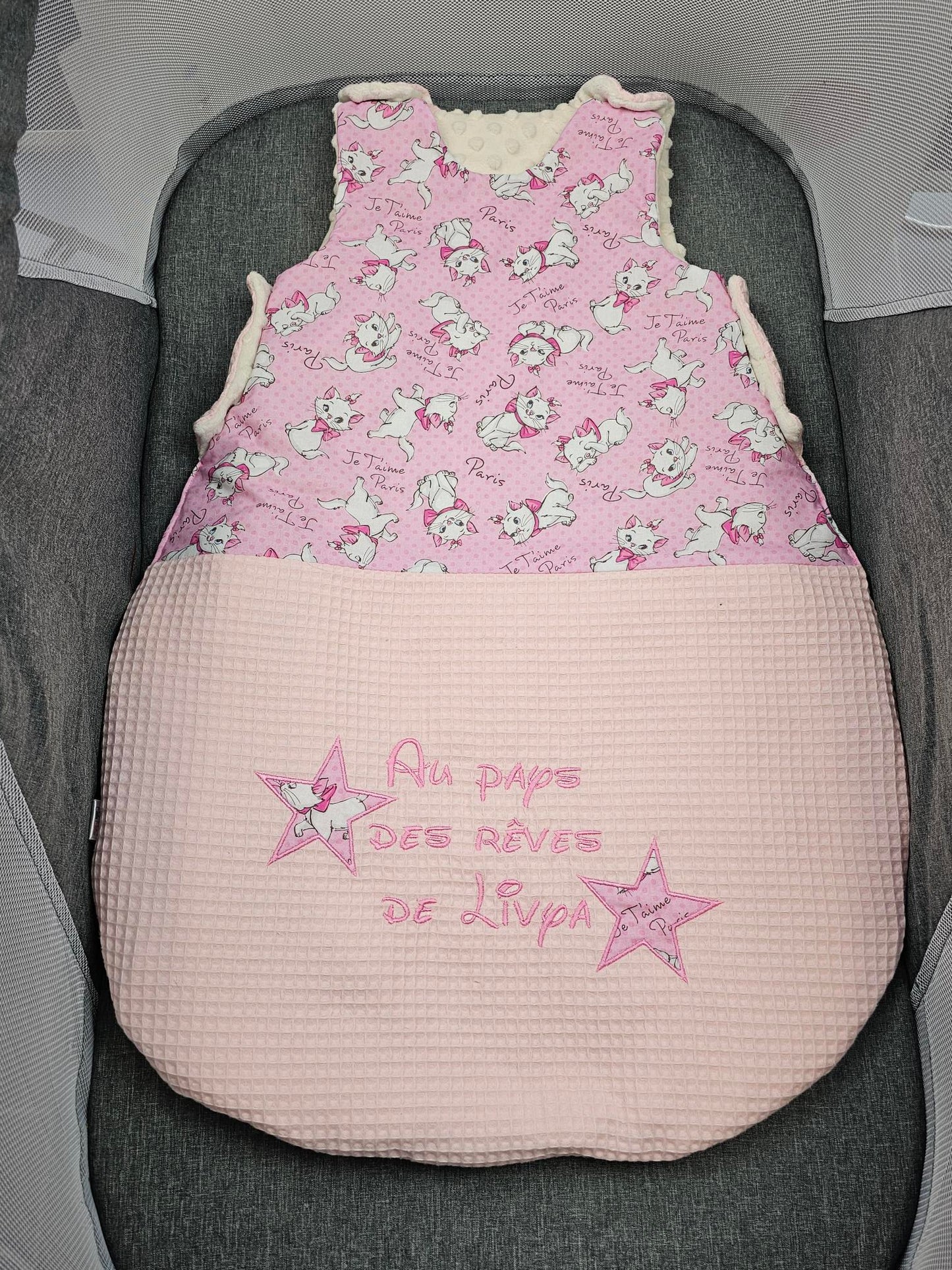 Erstellen Sie Ihren personalisierten Babyschlafsack | Mädchen | 0-6m oder 6-12m