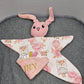 Doudou Personnalisé Fille - Lapin