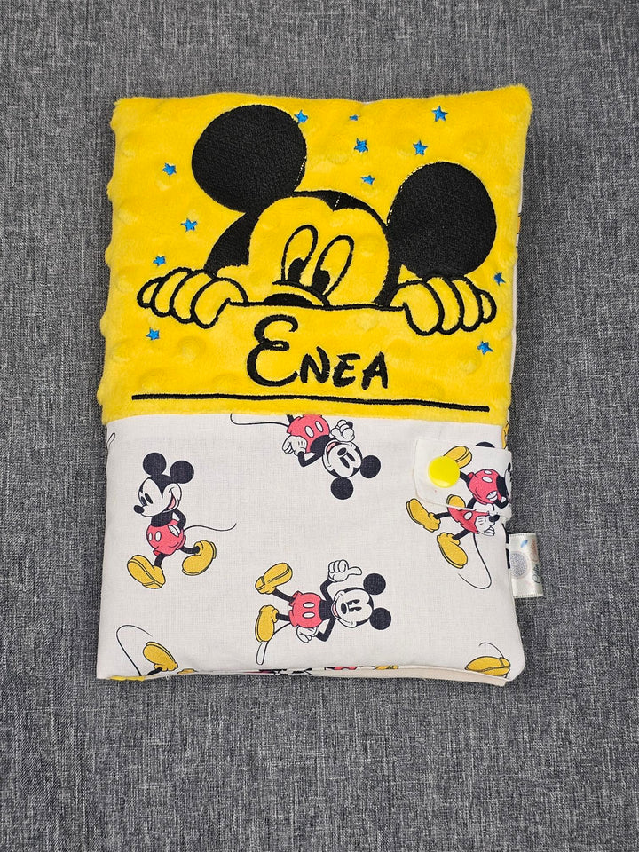 Protège Carnet Thème Personnalisé