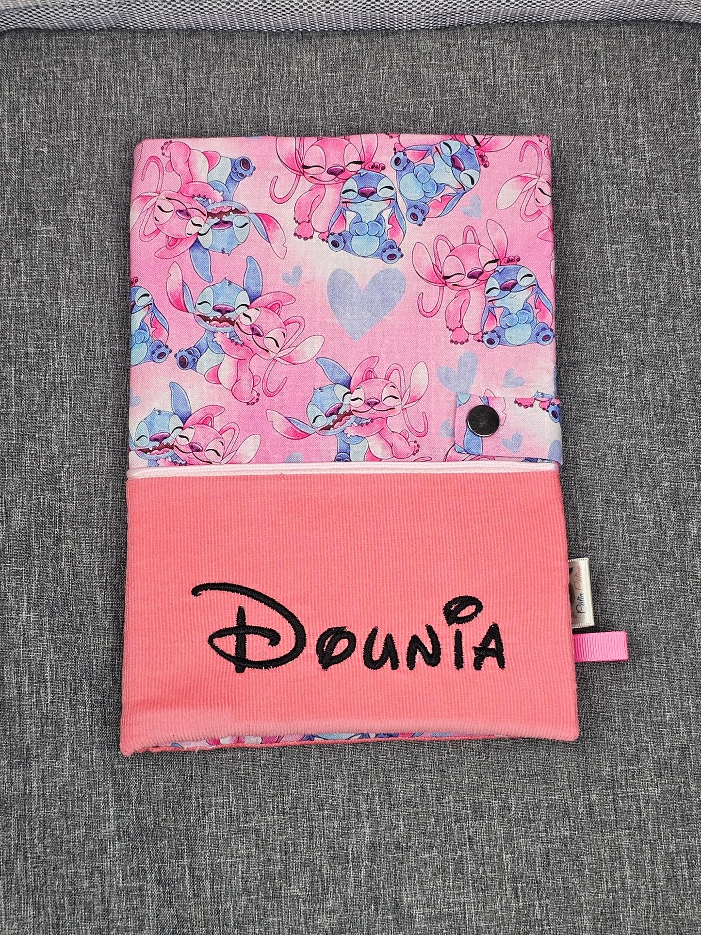 Protège Carnet -Vuli- Personnalisé Fille