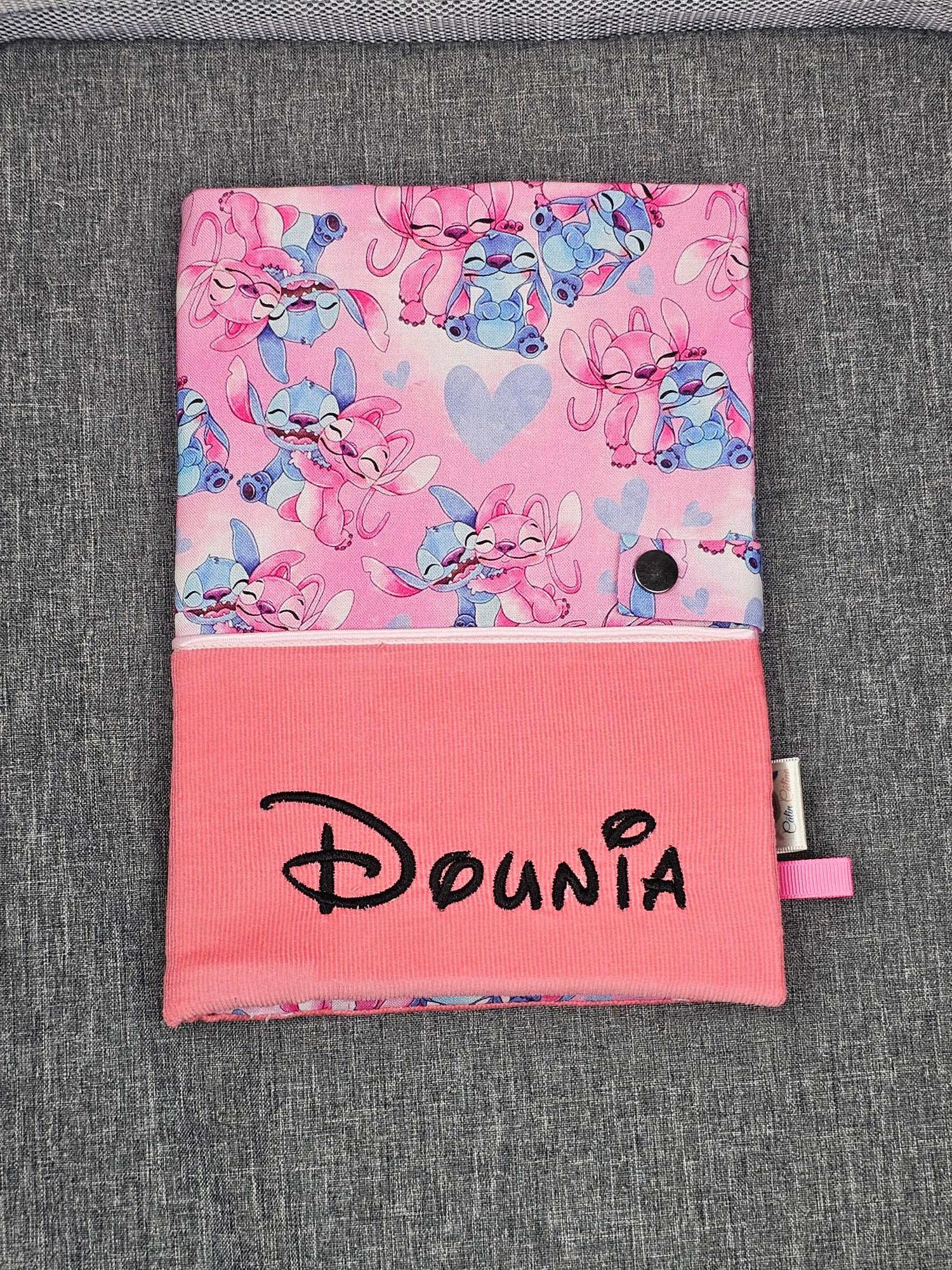 Protège Carnet -Vuli- Personnalisé Fille