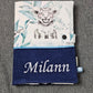 Protège Carnet -Vuli- Personnalisé Fille