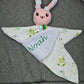 Créez Votre Doudou Lapin Câlin | Garçon | Avec prénom brodé - Calincaline.be