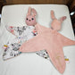 Créez Votre Doudou Lapin Câlin | Fille | Avec prénom brodé