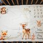 Couverture Etape Foret Enchantée | A personnaliser | 95cm x 75cm
