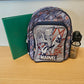 Sac à Dos Enfant Premium 38cm | Spiderman Blanc | 2 Compartiments