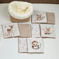 Créez Votre Panier à Lingettes Lavables Pour Bébé | Animaux Forêt - Calincaline.be