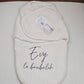 Couverture d'Emmaillotage Bébé | Blanc 