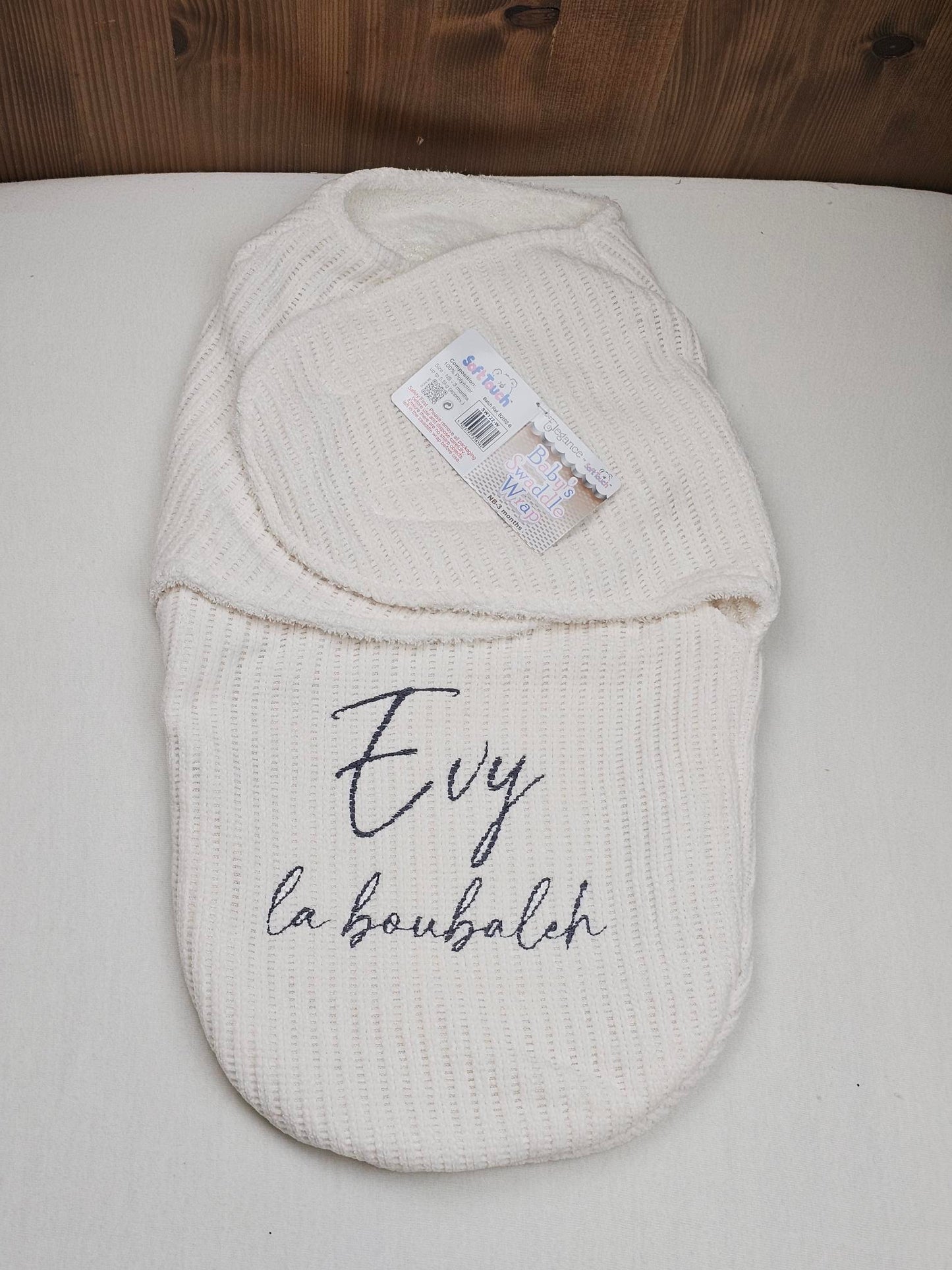 Couverture d'Emmaillotage Bébé | Blanc 